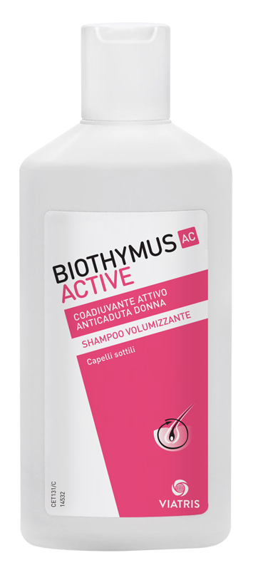 BIOTHYMUS AC ACTIVE SHAMPOO VOLUMIZZANTE DONNA 200 ML - Farmasanitas 