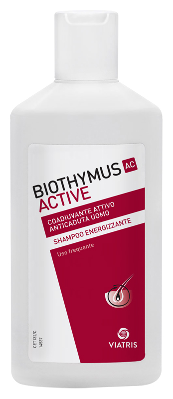 BIOTHYMUS AC ACTIVE UOMO SHAMPOO ENERGIZZANTE 200 ML - Farmasanitas 