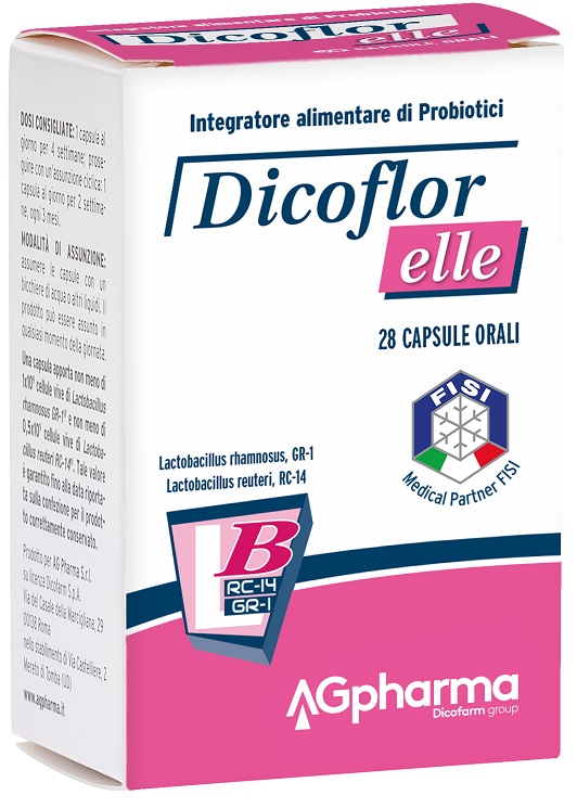 DICOFLOR ELLE 28 CAPSULE - Farmasanitas 