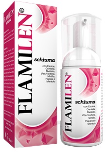 FLAMILEN SCHIUMA 100 ML - Farmasanitas 
