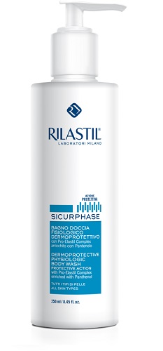 RILASTIL SICURPHASE BAGNO DOCCIA FISIOLOGICO 250 ML - Farmasanitas 
