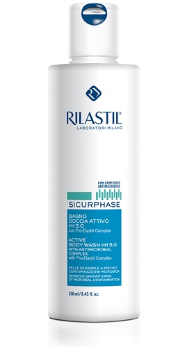 RILASTIL SICURPHASE BAGNO DOCCIA PH ACIDO 250 ML - Farmasanitas 