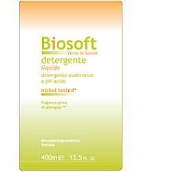 BIOSOFT DETERGENTE FLACONE 400 ML - Farmasanitas 