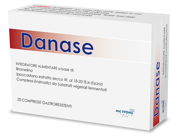 DANASE 20 COMPRESSE - Farmasanitas 