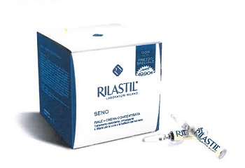 RILASTIL SENO CREMA CONCENTRATA 75 ML + 15 FIALE DA 5 ML CIASCUNA PROMO - Farmasanitas 