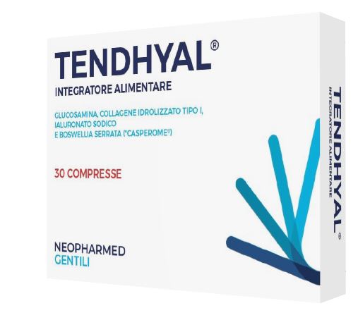 TENDHYAL 30 COMPRESSE - Farmasanitas 