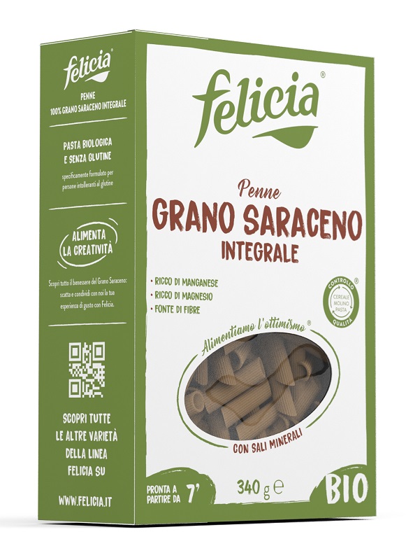 FELICIA BIO SARACENO PENNE 340 G - Farmasanitas 