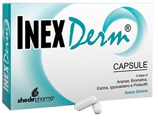 INEXDERM 30 CAPSULE BLISTER ASTUCCIO 15,75 G - Farmasanitas 