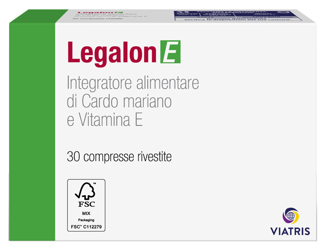 LEGALON E 30 COMPRESSE RIVESTITE CON FILM - Farmasanitas 