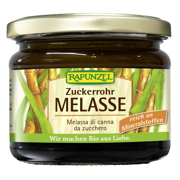 RAPUNZEL MELASSA DA CANNA DA ZUCCHERO 300 G - Farmasanitas 