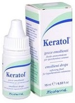 KERATOL GOCCE EMOLLIENTI 15 ML - Farmasanitas 