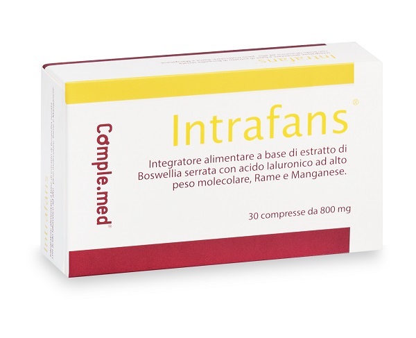 INTRAFANS 30 COMPRESSE - Farmasanitas 