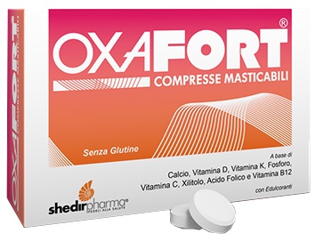 OXAFORT BLISTER 48 COMPRESSE MASTICABILI IN ASTUCCIO 72 G - Farmasanitas 