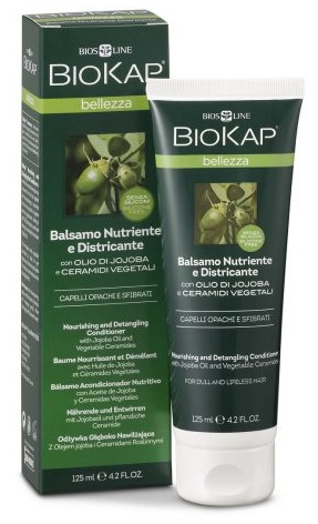 BIOKAP BELLEZZA BALSAMO NUTRIENTE DISTRICANTE 125 ML BIOSLINE - Farmasanitas 