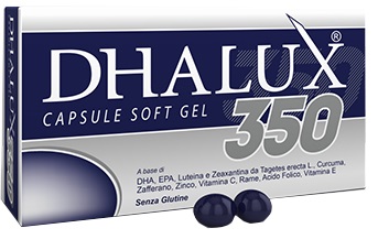 DHALUX 350 BLISTER 30 CAPSULE MOLLI ASTUCCIO 29,4 G - Farmasanitas 