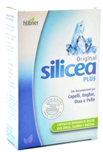 ORIGINAL SILICEA PLUS 30 CAPSULE HUBNER - Farmasanitas 