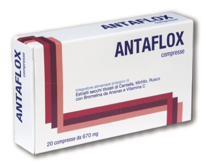 ANTAFLOX 20 COMPRESSE - Farmasanitas 