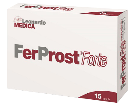 FERPROST FORTE 15 CAPSULE MOLLI - Farmasanitas 
