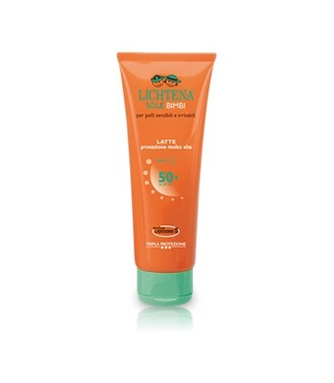 LICHTENA SOLE BIMBI LATTE SPF 50+ 100 ML - Farmasanitas 