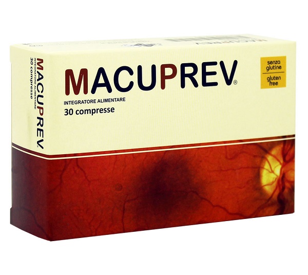 MACUPREV 30 COMPRESSE 37,5 G - Farmasanitas 