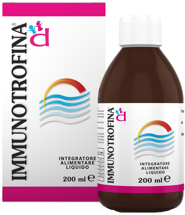IMMUNOTROFINA D LIQUIDO 200 ML - Farmasanitas 