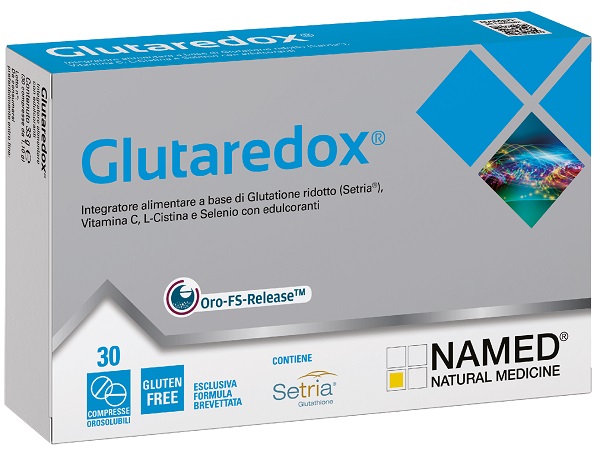 GLUTAREDOX 30 COMPRESSE OROSOLUBILI - Farmasanitas 