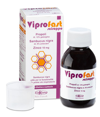 VIPROFAST SCIROPPO 100 ML - Farmasanitas 