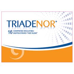 TRIADENOR 16 COMPRESSE 20 G - Farmasanitas 