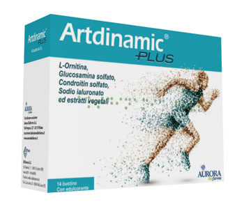 ARTDINAMIC PLUS 14 BUSTINE - Farmasanitas 