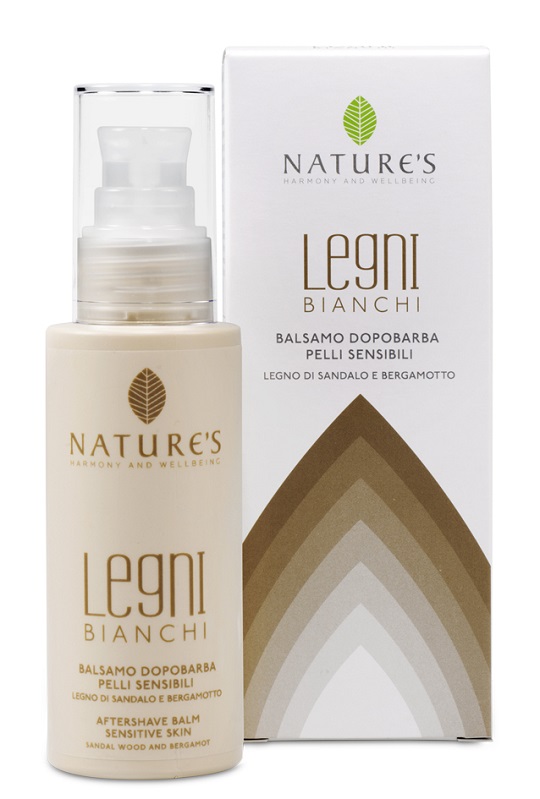 NATURE'S LEGNI BIANCHI FLUIDO BALSAMO DOPOBARBA 100 ML - Farmasanitas 