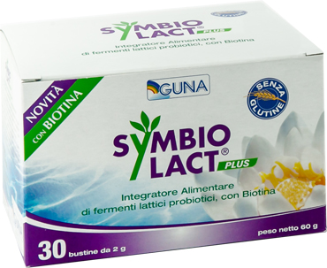 SYMBIOLACT PLUS 30 BUST 2 G - Farmasanitas 