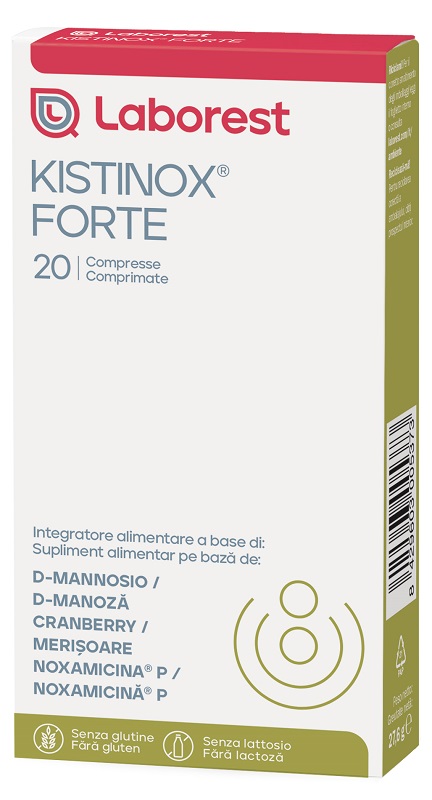 KISTINOX FORTE 20 COMPRESSE - Farmasanitas 