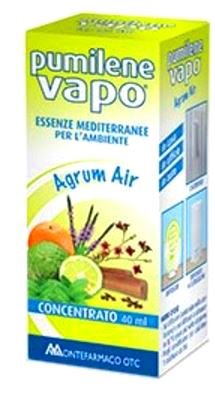 PUMILENE VAPO AGRUMI AIR CONCENTRATO 40 ML - Farmasanitas 