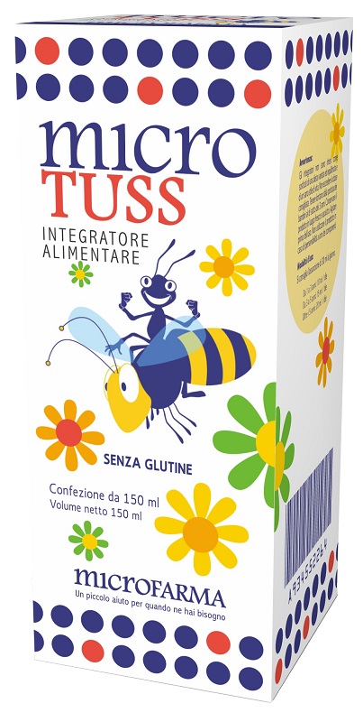 MICRO TUSS 150 ML - Farmasanitas 