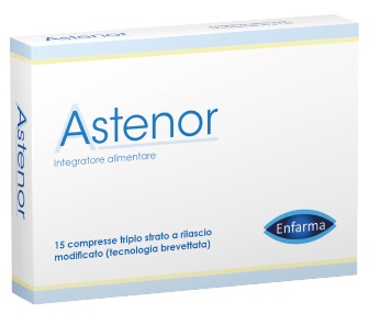 ASTENOR 15 COMPRESSE - Farmasanitas 