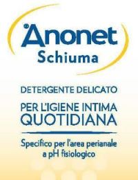 ANONET SCHIUMA DETERGENTE INTIMO 100 ML - Farmasanitas 