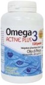 OMEGA 3 ACTIVE PLUS 120 PERLE - Farmasanitas 