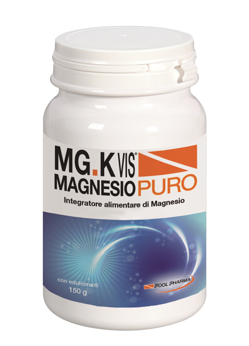 MGK VIS MAGNESIO PURO 150 G - Farmasanitas 