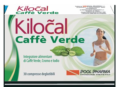 KILOCAL CAFFE' VERDE 30 COMPRESSE - Farmasanitas 