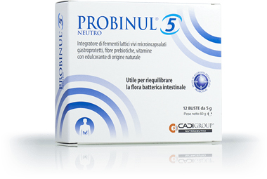 PROBINUL 5 NEUTRO 12 STICK PACK 5 G - Farmasanitas 