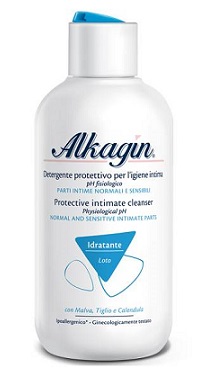 ALKAGIN DETERGENTE INTIMO PROTETTIVO FISIOLOGICO 250 ML - Farmasanitas 
