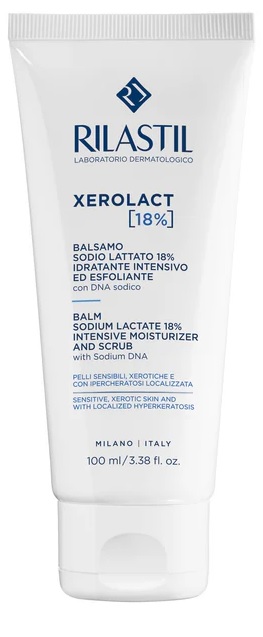 RILASTIL XEROLACT E BALSAMO 18% 100 ML - Farmasanitas 