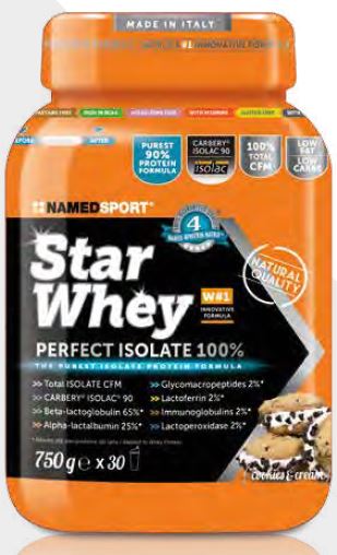 STAR WHEY COOKIES & CREAM 750 G - Farmasanitas 