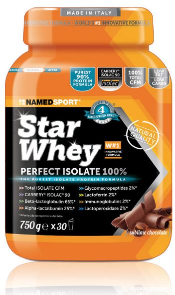 STAR WHEY SUBLIME CHOCOLATE 750 G - Farmasanitas 