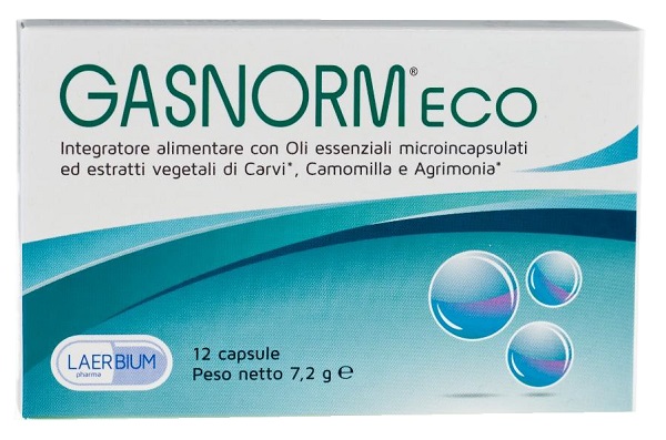 GASNORM ECO 12 CAPSULE - Farmasanitas 