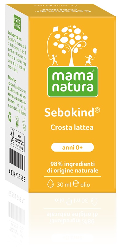 SEBOKIND OLIO CROSTA LATTEA 30 ML - Farmasanitas 