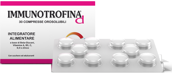 IMMUNOTROFINA D 30 COMPRESSE OROSOLUBILI - Farmasanitas 