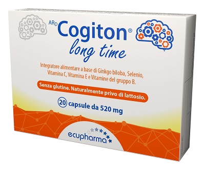ARD COGITON LONG TIME 20 CAPSULE 520 MG - Farmasanitas 