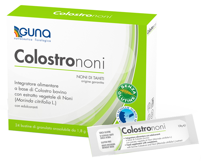COLOSTRONONI 24 BUSTINE OROSOLUBILI - Farmasanitas 
