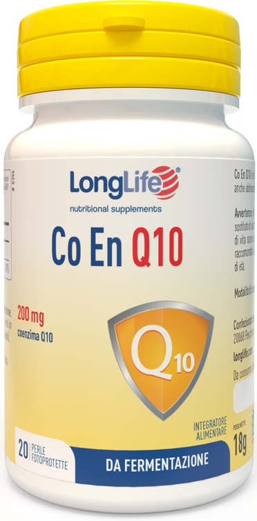 LONGLIFE CO EN Q10 200MG 20 PERLE FOTOPROTETTE - Farmasanitas 
